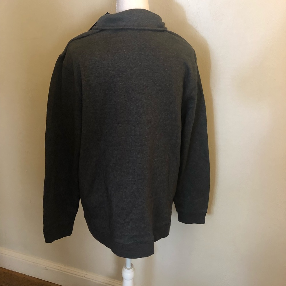 Gray Men’s pullover - Picture 3 of 3